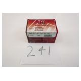 HORNADY 223 REM 55GR FMJ BT 1 BOX(50 RNDS)