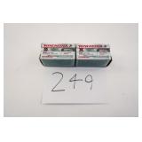 WINCHESTER 22 WIN MAG 40 GR FMJ 2 BOXES(100 RNDS)