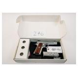 USED RUGER SR1911 4.25" CMD 45 ACP PISTOL WITH BO