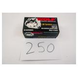 WOLF 30 CARBINE 110GR FMJ 1 BOX(50 RNDS)