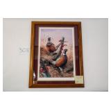 PAINTING OF PHEASANTS