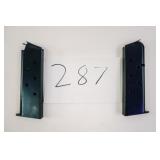 2 COLT 1911 45 AUTO MAGAZINES