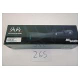 SIG SAUER BUCKMASTERS 3-9X40M BDC RIFLESCOPE