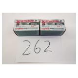 WINCHESTER 22 WIN MAG 40 GR FMJ 2 BOXES(100