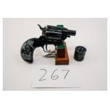 USED HERITAGE BARKEEP 22LR/22MAG REVOLVER, COMES