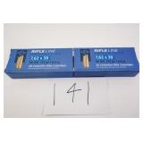 PPU 7.62X39 SP RN 123GR 2 BOXES(40 RNDS)