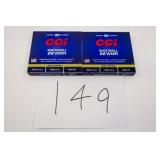 CCI 22 WMR SHOTSHELL 1/8 OZ, 12 SHOT 2 BOXES(40