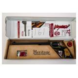 HERITAGE ROUGH RIDER WYATT EARP 22LR REVOLVER