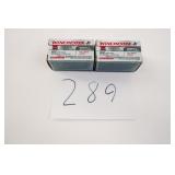 WINCHESTER 22 WIN MAG 40 GR FMJ 2 BOXES(100 RNDS)