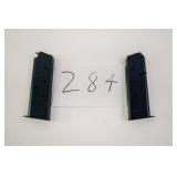 2 COLT 1911 45 AUTO MAGAZINES