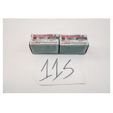 WINCHESTER 22 WIN MAG 40 GR FMJ 2 BOXES(100 RNDS)