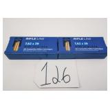 PPU 7.62X39 SP RN 123GR 2 BOXES(40 RNDS)