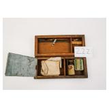 VINTAGE GUN CLEANING KIT