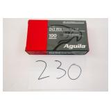 AGUILA 243 WIN BOAT TAIL SP 100 GR 1 BOX(20 RNDS)