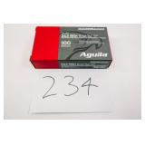 AGUILA 243 WIN BOAT TAIL SP 100 GR 1 BOX(20 RNDS)