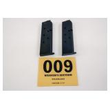 2 COLT 1911 45 AUTO MAGAZINES