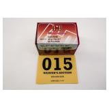 HORNADY 223 REM 55GR FMJ BT 1 BOX(50 RNDS)