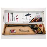 HERITAGE ROUGH RIDER WYATT EARP 22LR REVOLVER