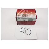 HORNADY 223 REM 55GR FMJ BT 1 BOX(50 RNDS)