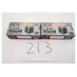 STERLING 9MM LUGER FMJ 115 GR 2 BOXES(100 RNDS)