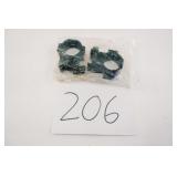 SCOPE RINGS SIZE UNKNOWN