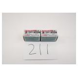 WINCHESTER 22 WIN MAG 40 GR FMJ 2 BOXES(100 RNDS)