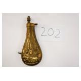 VINTAGE BLACK POWDER HOLDER MUZZLELOADER