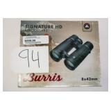 BURRIS SIGNATURE HD PRISM 8X42 BINOCULARS
