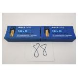 PPU 7.62X39 SP RN 123GR 2 BOXES(40 RNDS)