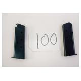 2 COLT 1911 45 ACP MAGAZINES
