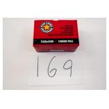 RED ARMY STANDARD 7.62X54R 148GR FMJ 1 BOX(20