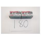 WINCHESTER 22 WIN MAG 40 GR FMJ 2 BOXES(100 RNDS)