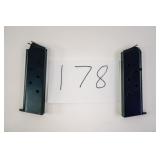 2 COLT 45 AUTO MAGAZINES
