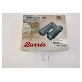BURRIS SIGNATURE HD PRISM 8X42 BINOCULARS