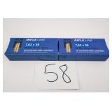 PPU 7.62X39 SP RN 123GR 2 BOXES(40 RNDS)