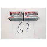 WINCHESTER 22 WIN MAG 40 GR FMJ 2 BOXES(100 RNDS)