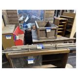 Hinged wood