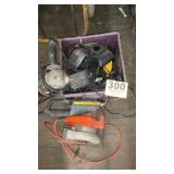 Miscellaneous tools and battery chargers