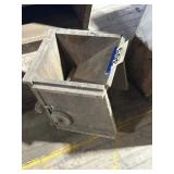 Wooden sorting box
