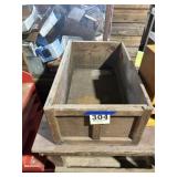 Wooden crate