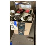 Box lot nylon strapping