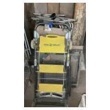 Handcart furniture remover waitress stand