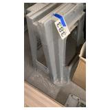 Plastic sawhorses