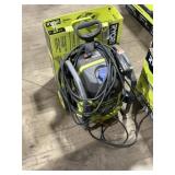 Ryobi 3400 psi power washer, and 15 inch surface
