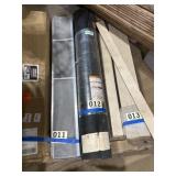 Rubber soundproofing material