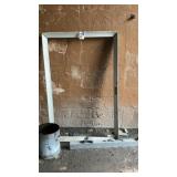 Marquee sign frame