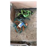 Two safety harnesses