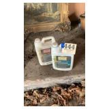 Full jars, wood, stripper wood cleaner