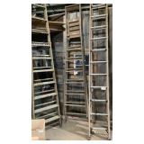 10 foot wooden step ladder