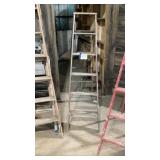 6 foot wooden step ladder